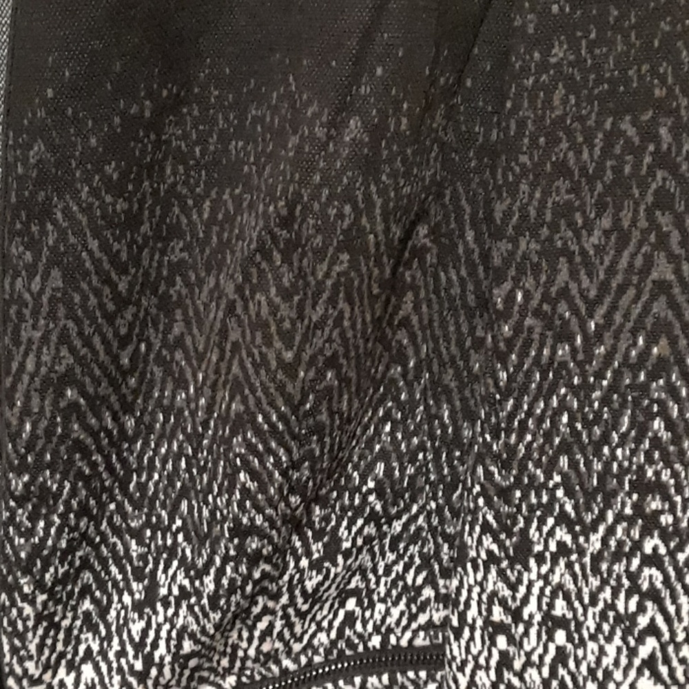 Grace Elements Black/White Zippered Jacket - image 3